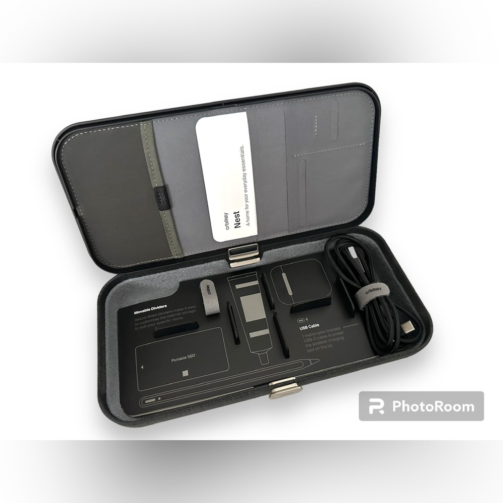 Orbitkey Nest 【Black】
